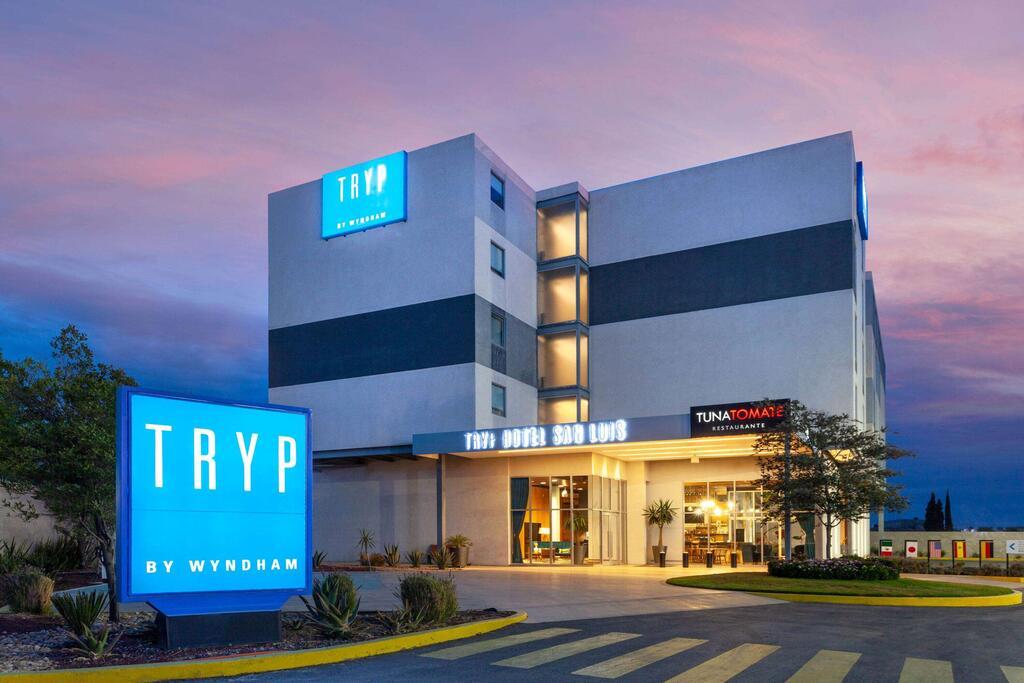 Tryp By Wyndham San Luis Potosi Hotel & Suites Екстер'єр фото